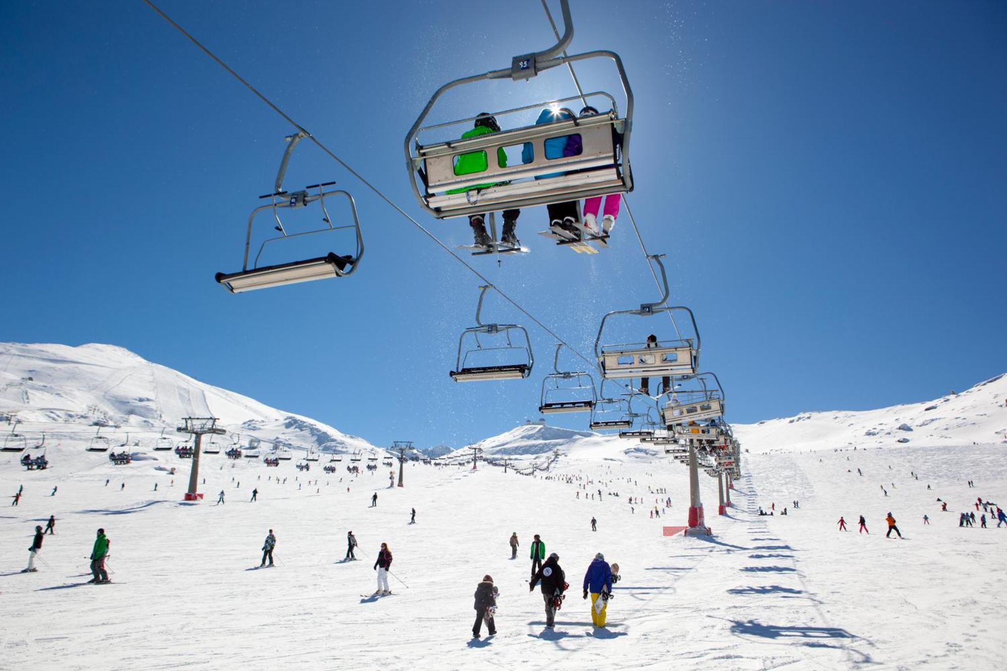 Vista Nevada Ski Lodge Сьєрра-Невада Екстер'єр фото