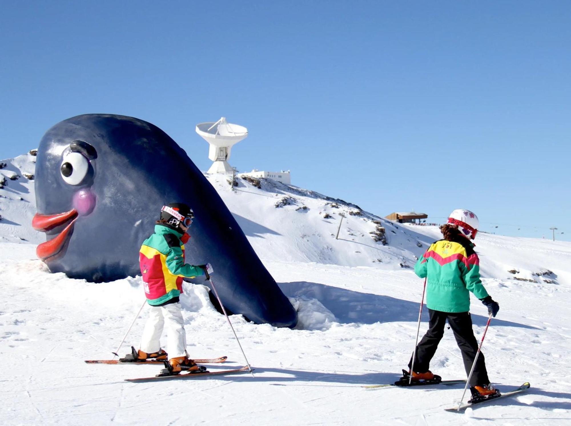 Vista Nevada Ski Lodge Сьєрра-Невада Екстер'єр фото