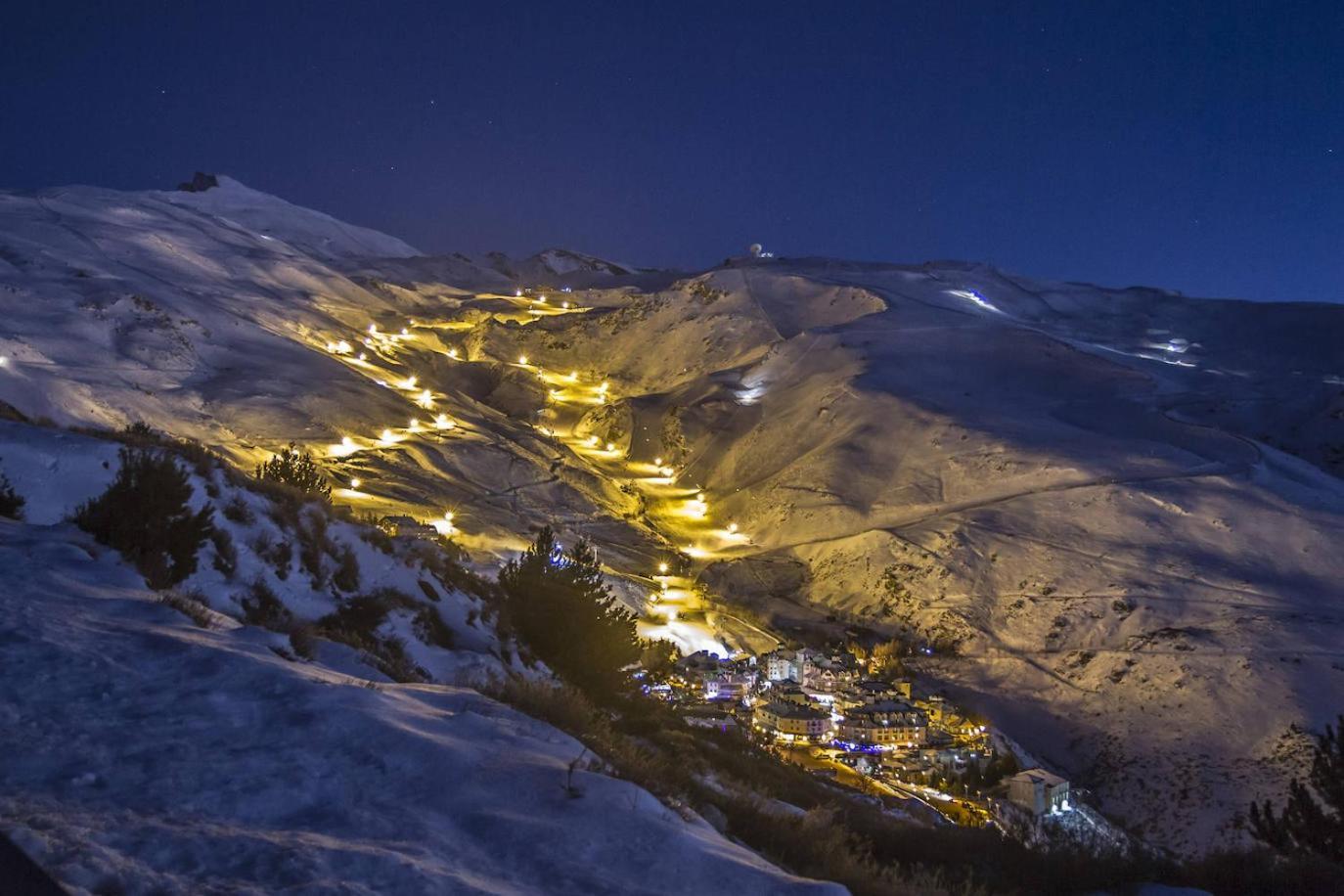 Vista Nevada Ski Lodge Сьєрра-Невада Екстер'єр фото