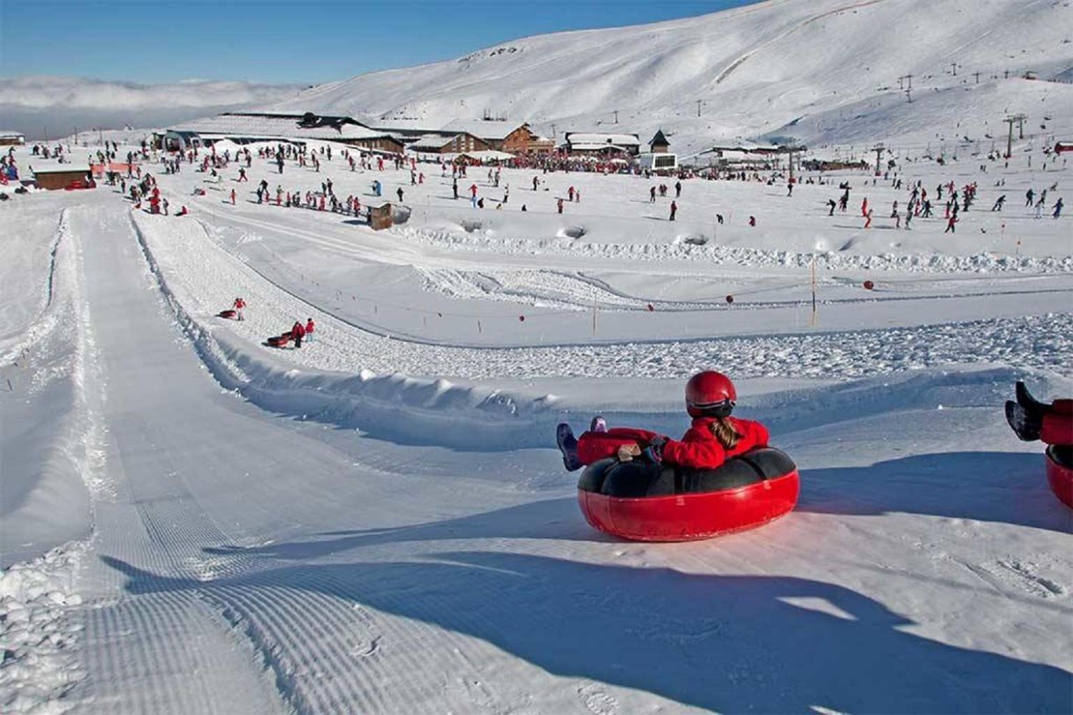 Vista Nevada Ski Lodge Сьєрра-Невада Екстер'єр фото